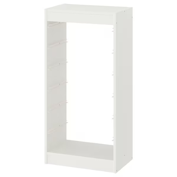 TROFAST Regalrahmen, weiß, 46x30x94 cm - IKEA Deutschland | IKEA (DE)