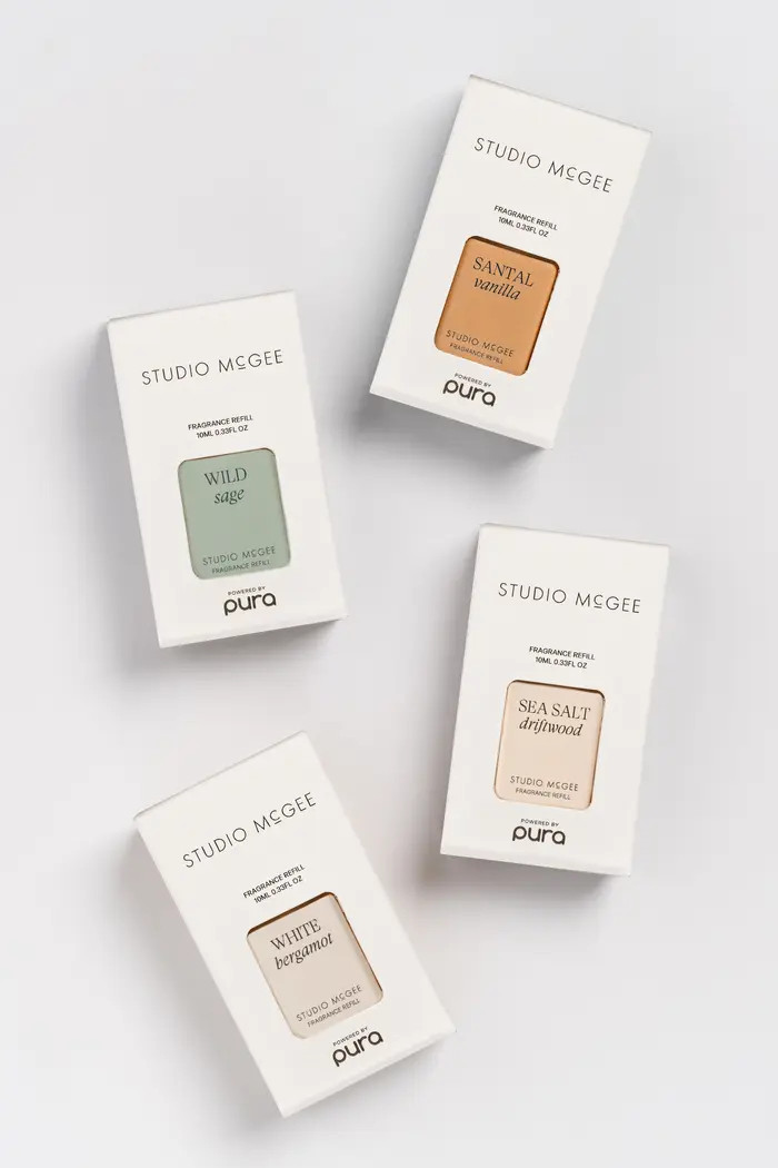 PURA x Studio McGee Best Sellers & Pura 4 Smart Fragrance Diffuser & Refill Set | Nordstrom | Nordstrom