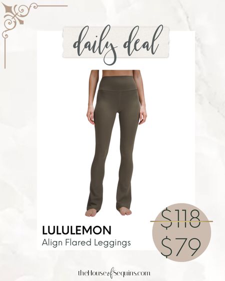 Shop Lululemon leggings deals! 