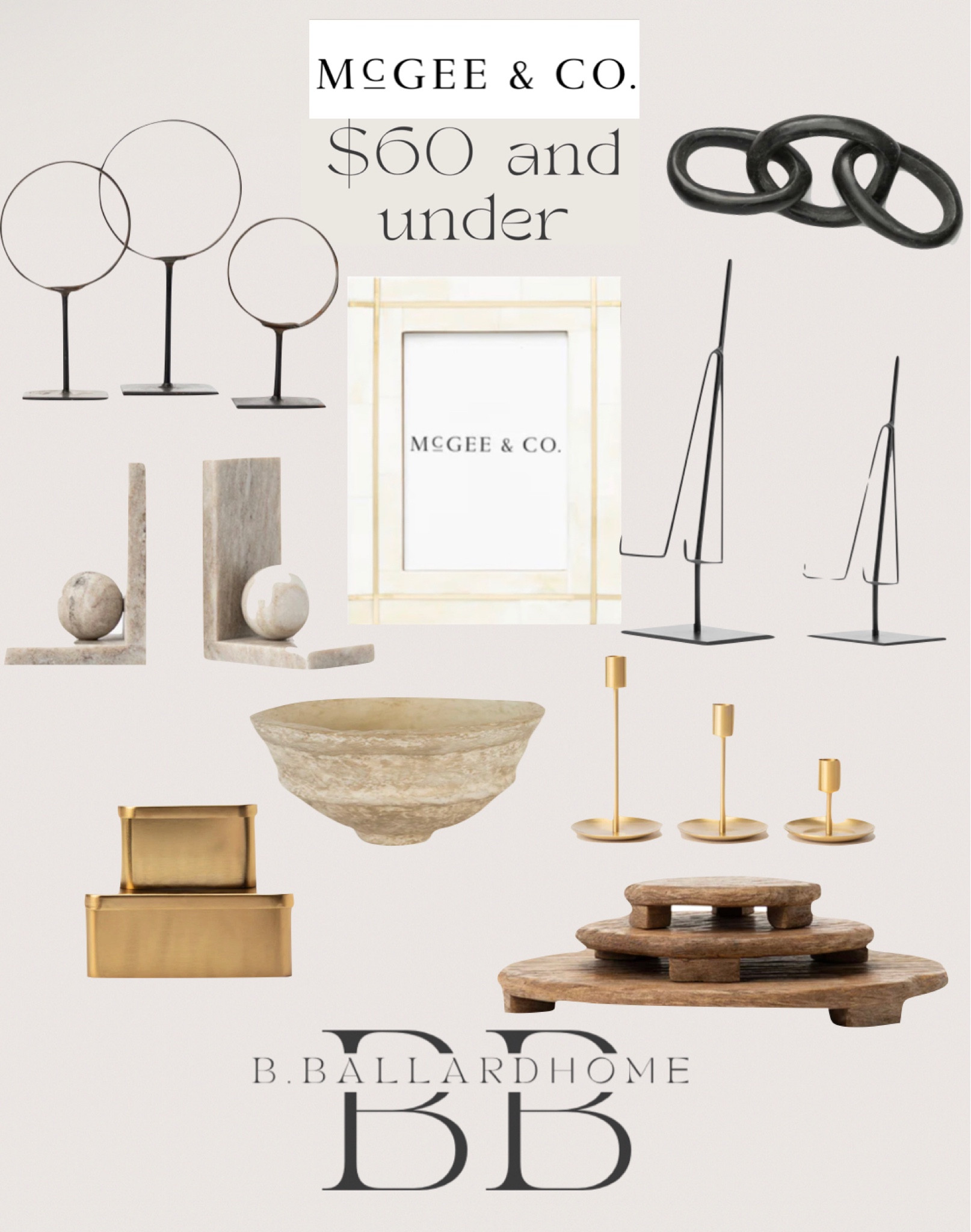 McGee & Co Shelf Styling Accessories $60 and under

#McGee #shelfaccessories

#LTKhome #LTKunder100