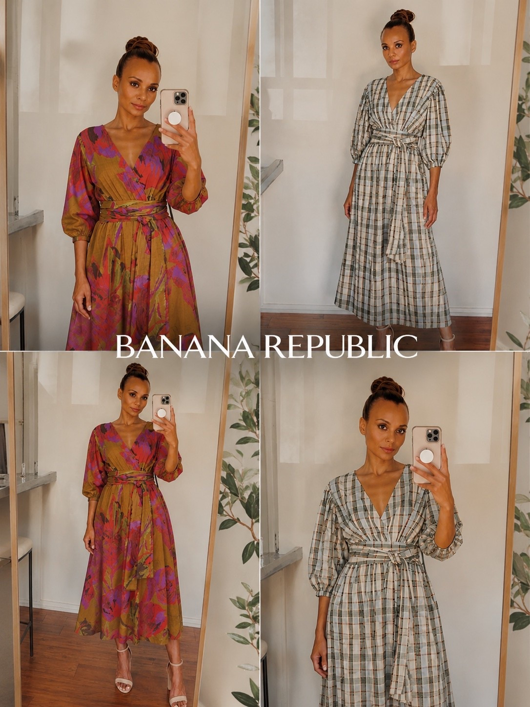 Banana Republic dresses always give that elevated effortless look 🤍 Loving these timeless prints and flattering fits for brunch, vacation, work, or summer events. Such classy pieces you can wear year after year.  

#BananaRepublic #LTKStyle #LTKFashion #DressSeason #EffortlessStyle #ClassicStyle #VacationOutfits #ChicStyle #EverydayStyle #SummerFashion

#LTKootd