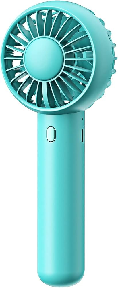 Gaiatop Mini Portable Fan, Dual Motors Powerful Handheld Fan, Cute Design 3 Speed Personal Small ... | Amazon (US)