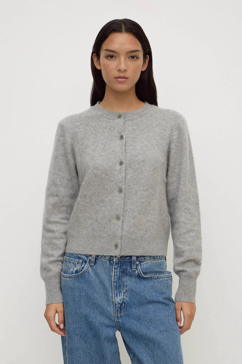Carina Merino Wool Cardigan | Assembly Label