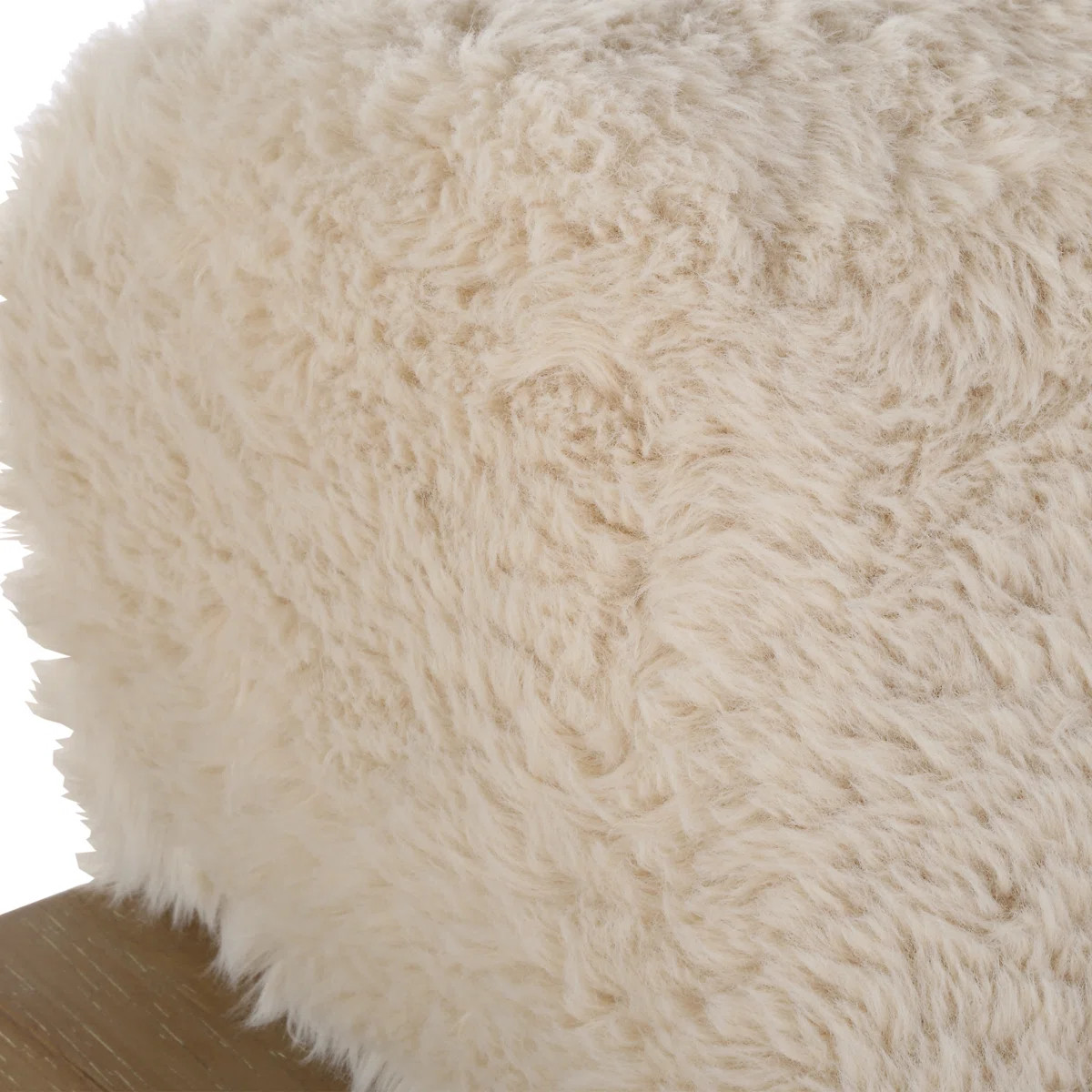 Acantha Sheepskin Accent Chair | Wayfair North America
