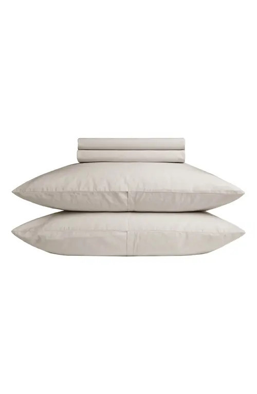 Parachute Percale Sheet Set in Bone at Nordstrom, Size Queen | Nordstrom