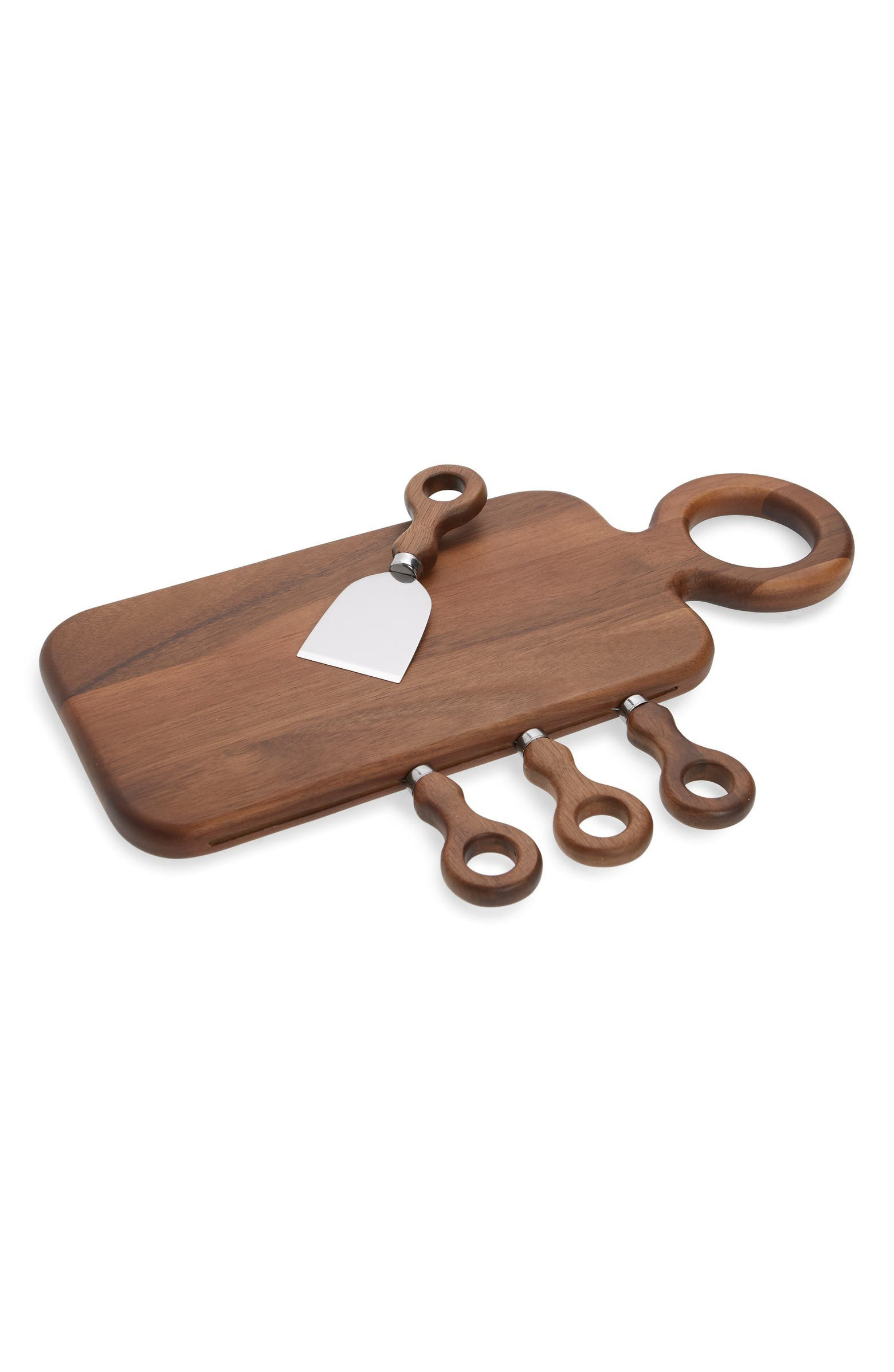 Dansk Niklas Acacia Wood Cheese Board with Knives | Nordstrom | Nordstrom