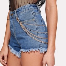 Metal Chain Belt | ROMWE