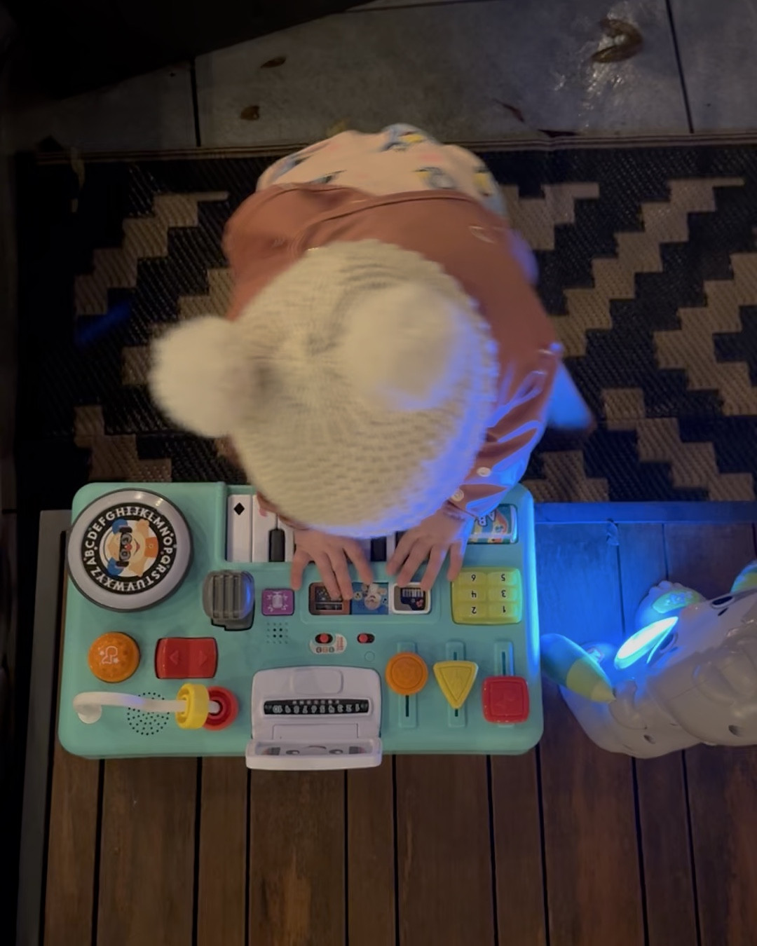 Fisher price DJ decks and sloth Linkimal

#LTKkids #LTKfamily #LTKbaby