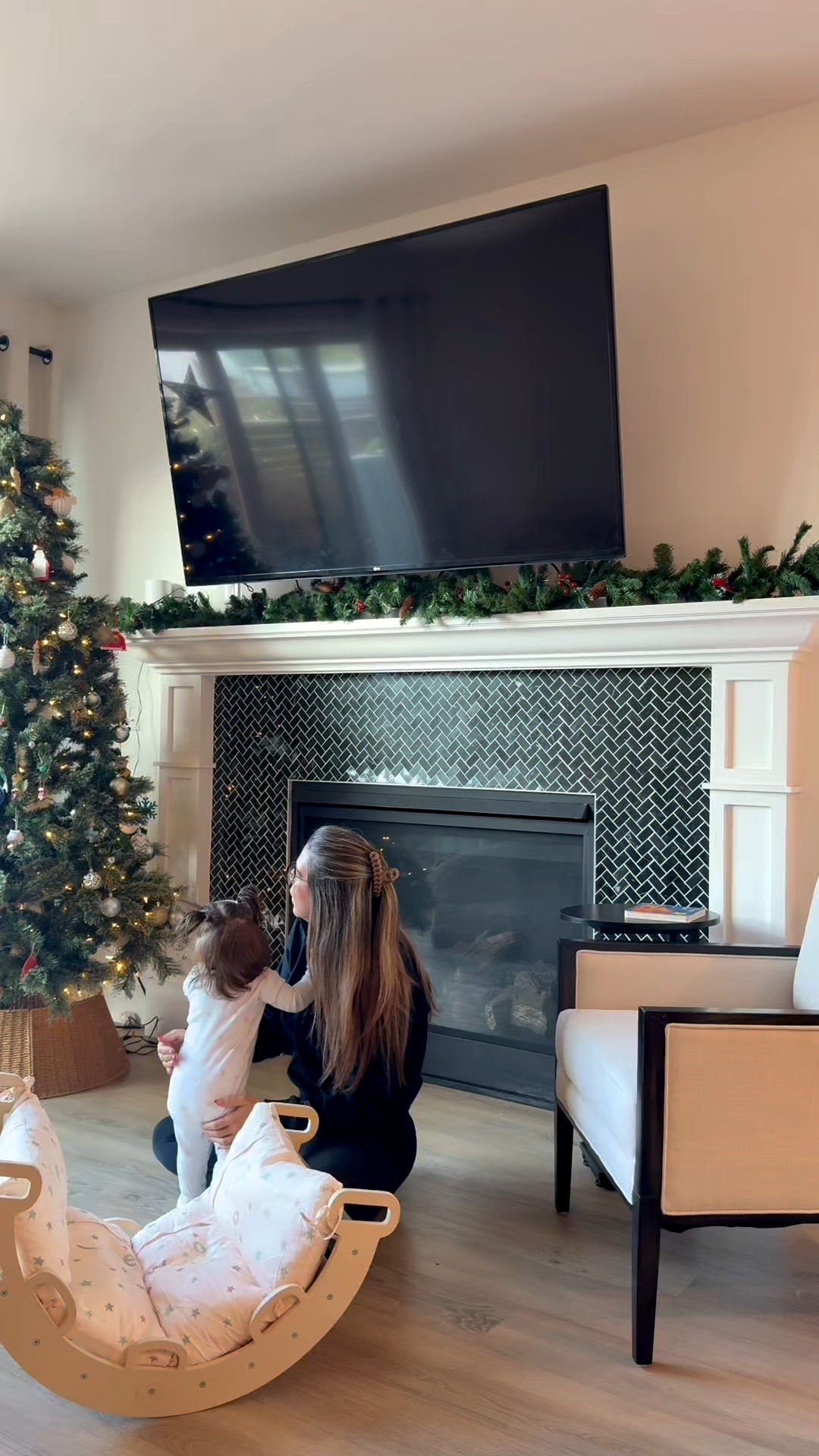 Love this accent chair for the living room but would also be great in office or bedroom 

#LTKHoliday #LTKHome