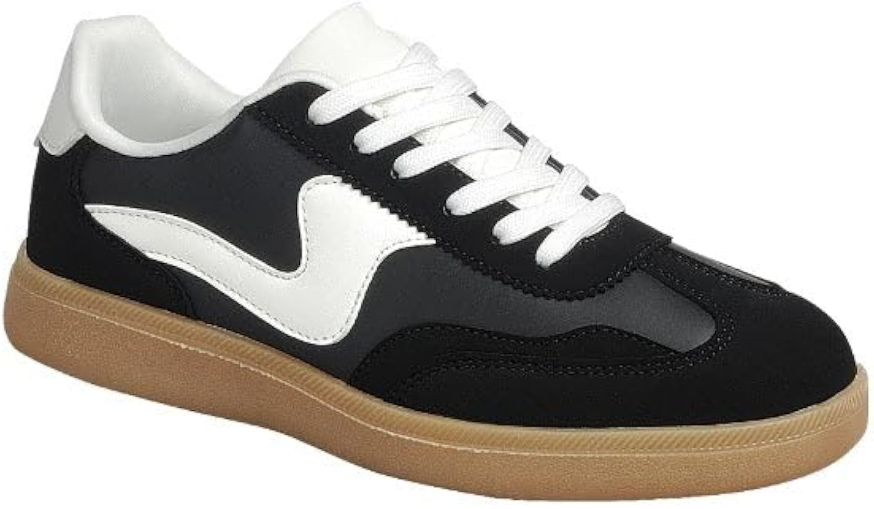 Forever Link Modern-12 Women's Low Top Lady Sneakers Lace-up Fashion Shoes | Amazon (US)