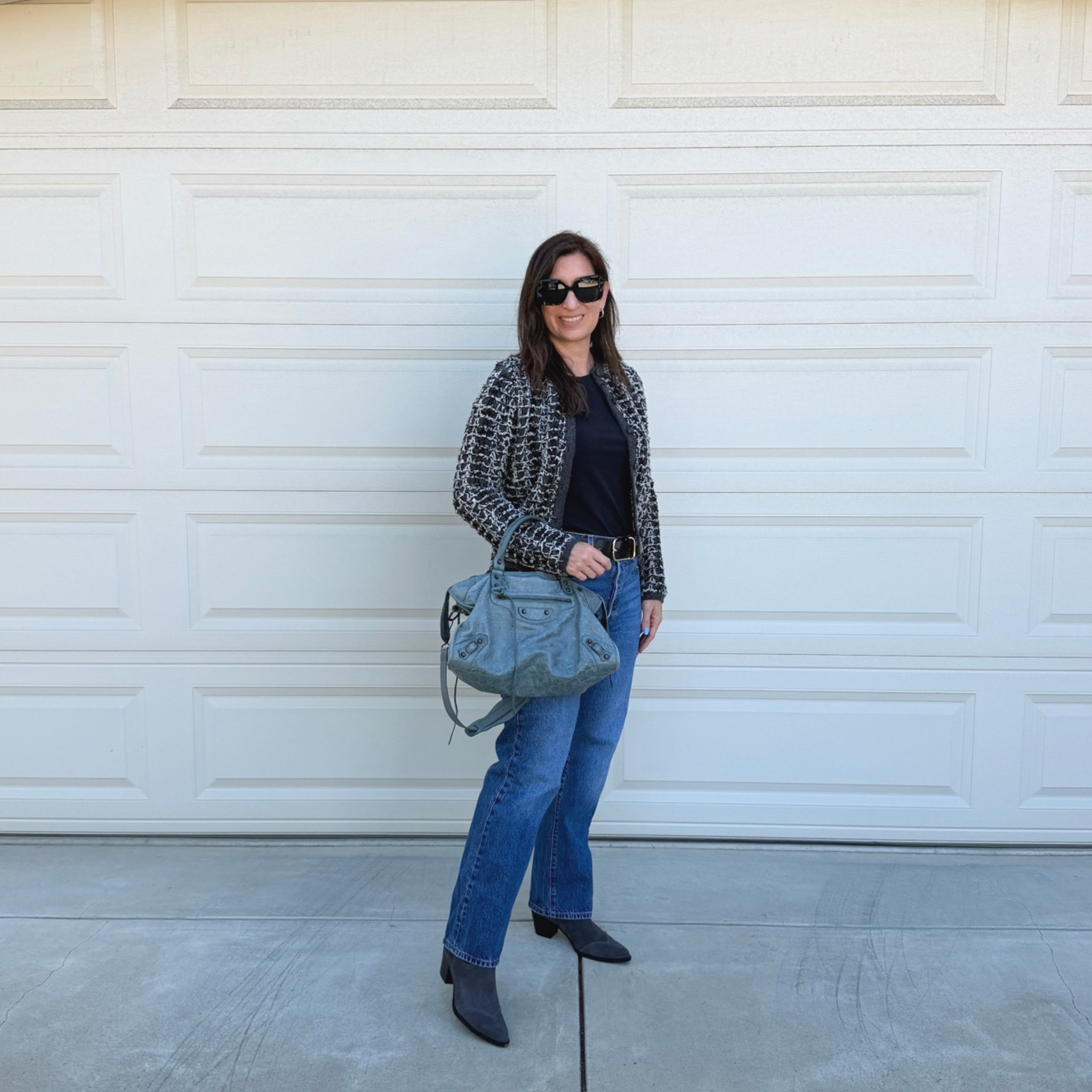 Cardigan sweaters are my favorite for fall outfits! 💃🏻 this cardigan sweater has a tweedy look to it. It can also be paired with trousers or a pencil skirt for the office. Love that! ❤️💃🏻🙌

#LTKootd #LTKSaleAlert #LTKPetite