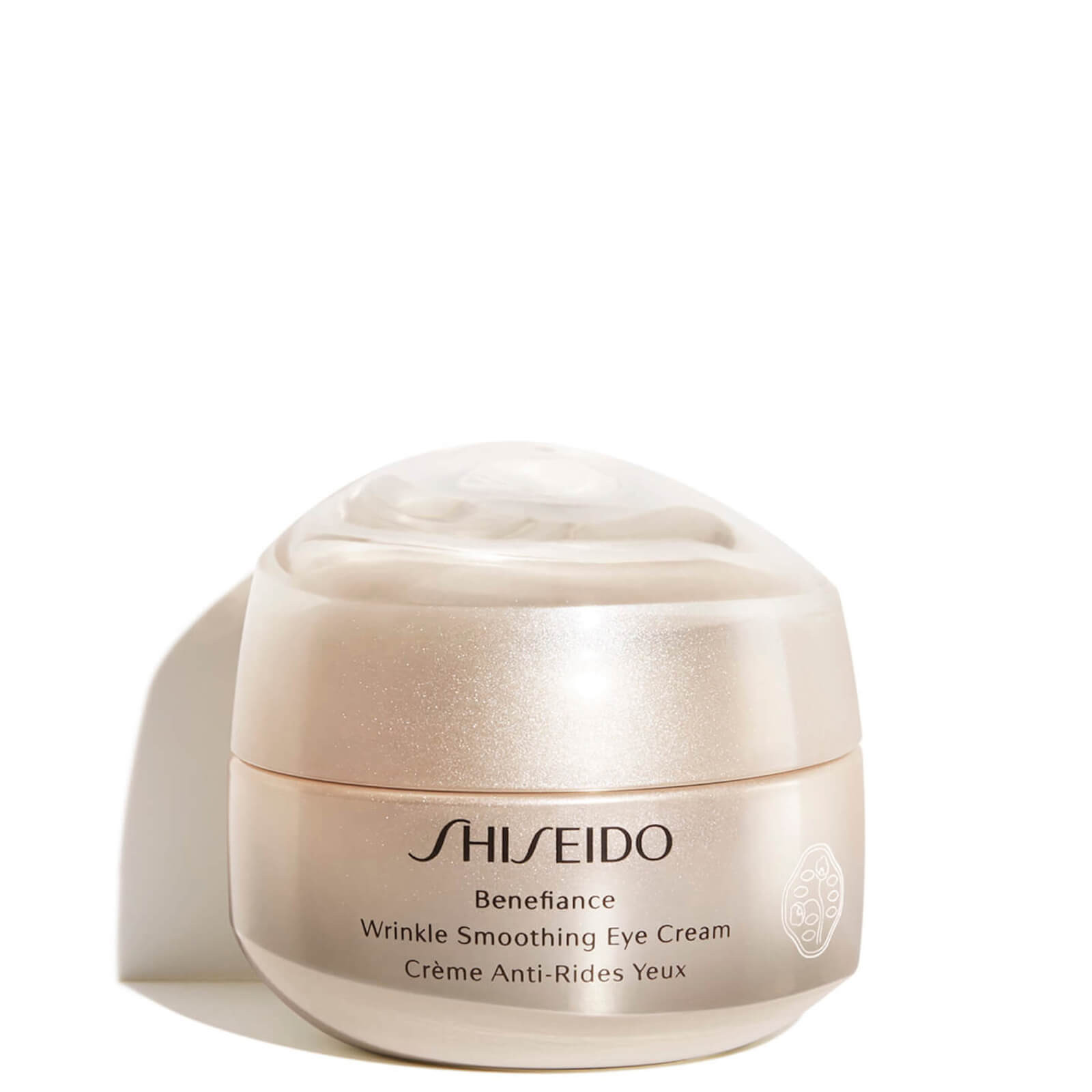 Shiseido Benefiance Wrinkle Smoothing Eye Cream 15ml | Cult Beauty (Global)