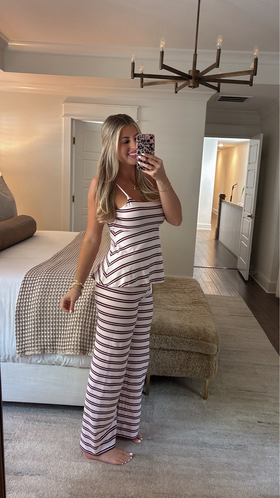 OBSESSED with this matching set from Target — the colors are everything and it’s seriously so cute🤍



Summer outfits, matching sets, stripe set, seasonal, affordable, easy outfit inspo, inspiration, sidneymarieduke

#LTKSeasonal #LTKootd