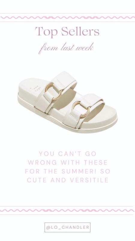 These sandals from target are perfect for the summer! Great, just to throw on or dress up




Sandals 
Target shoes 
Summer sandals 
Summer outfit 
Beach shoes 
Under $50

#LTKfindsunder50 #LTKshoecrush #LTKstyletip