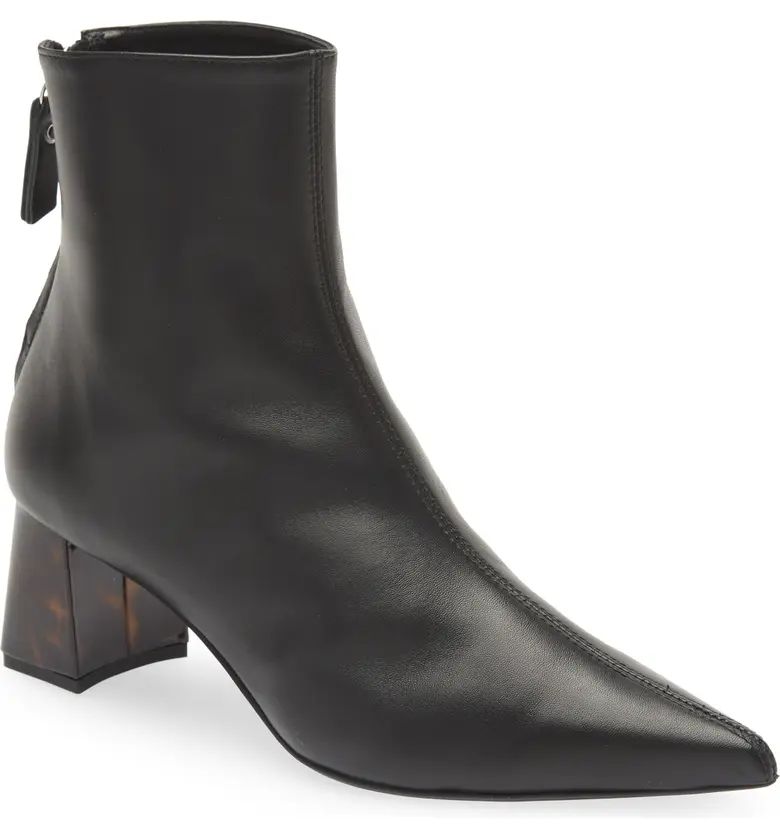 Nora Pointed Toe Bootie | Nordstrom