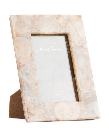 5x7 Agate Tabletop Picture Frame | TJ Maxx