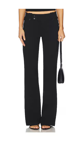 Favorite Kittie Pant in Black

              
    
        
        
            Favorite Button | Revolve Clothing (Global)