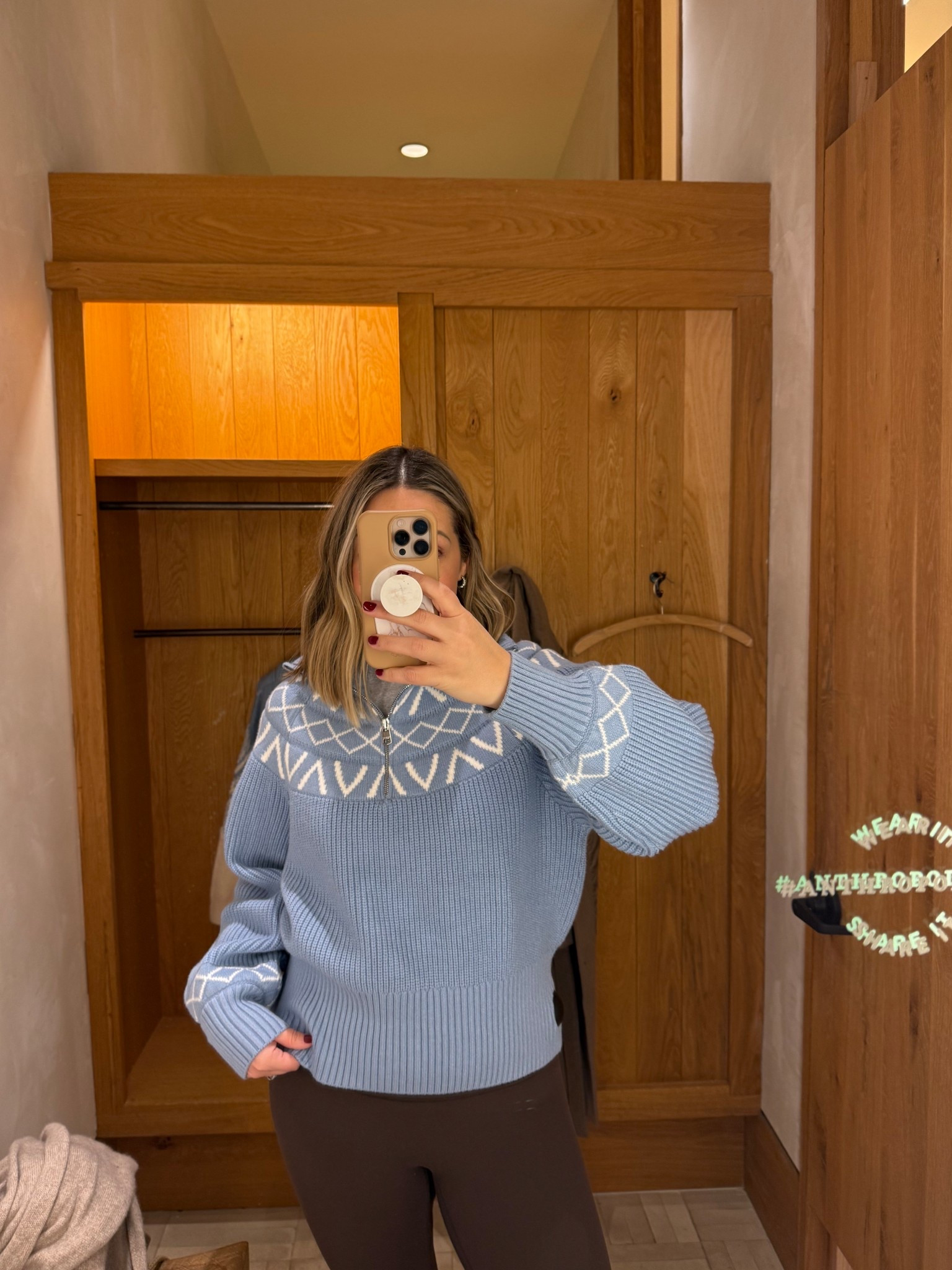 Fave new fair isle sweater!  
In tts medium here but runs oversized and I ended up getting a small.  #varley

Varley, winter sweaters, Varley sweater, half zip sweater

#LTKHoliday #LTKootd #LTKActive