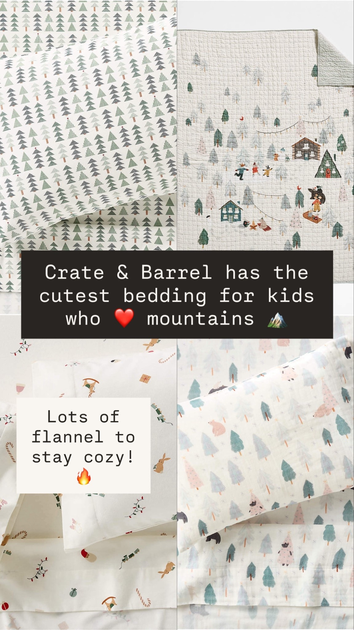 Snuggly finds for kids’ spaces 