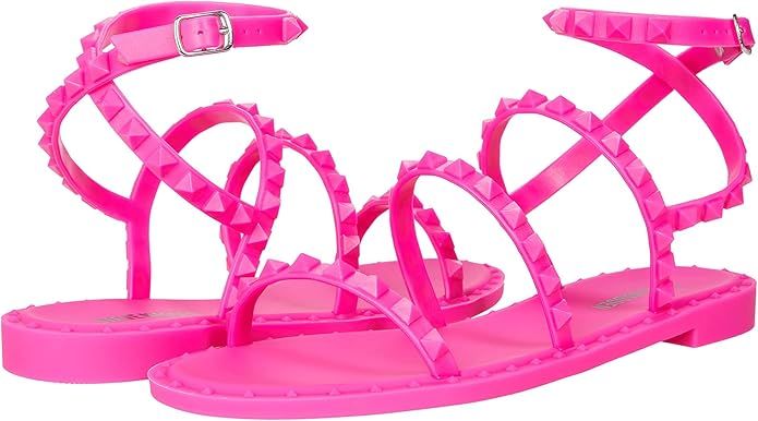 Steve Madden Women's Travel Flat Sandal | Amazon (US)