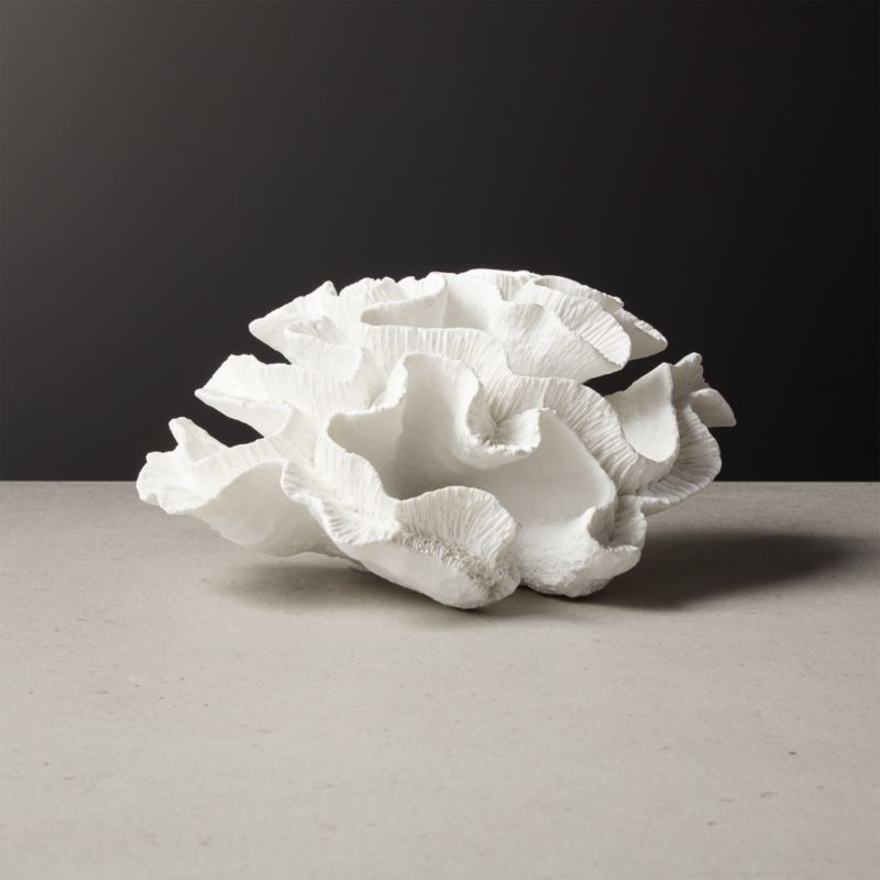 Faux White Coral Object + Reviews | CB2 | CB2