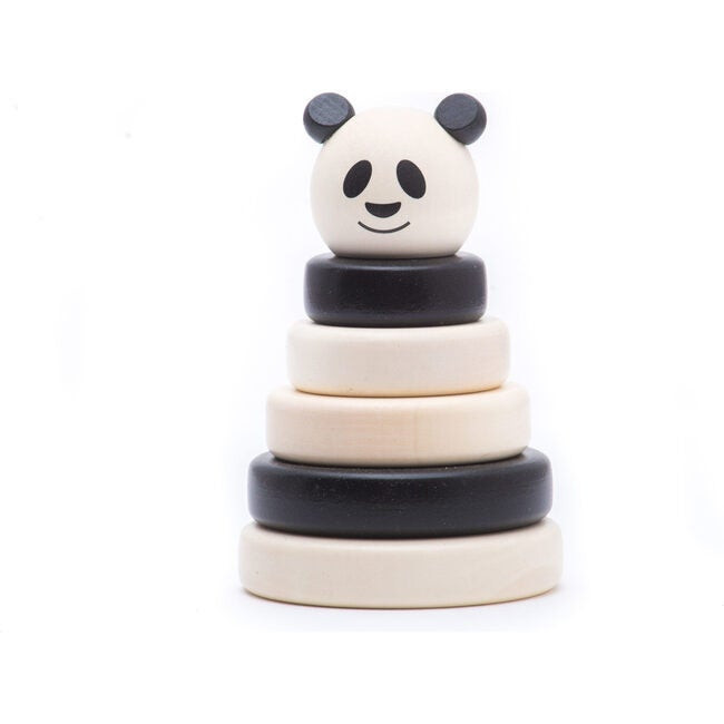Baby Toys | Kids Toys | Panda Stacker | Bajo from Maisonette | Maisonette