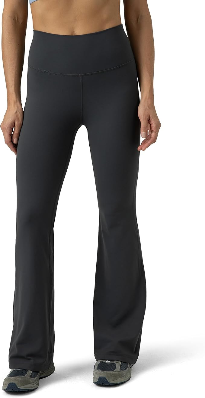 Colorfulkoala Women's Dreamlux Workout Flare Leggings High Waisted Wide Leg Bootcut Yoga Pants 29... | Amazon (US)