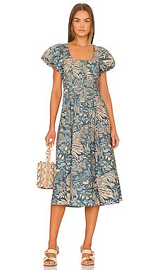 Ulla Johnson Malie Dress in Waimea from Revolve.com | Revolve Clothing (Global)