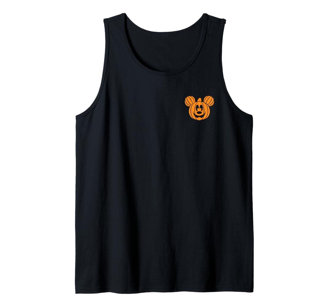 Disney - Mickey Mouse Pumpkin Halloween Tank Top | Amazon (US)