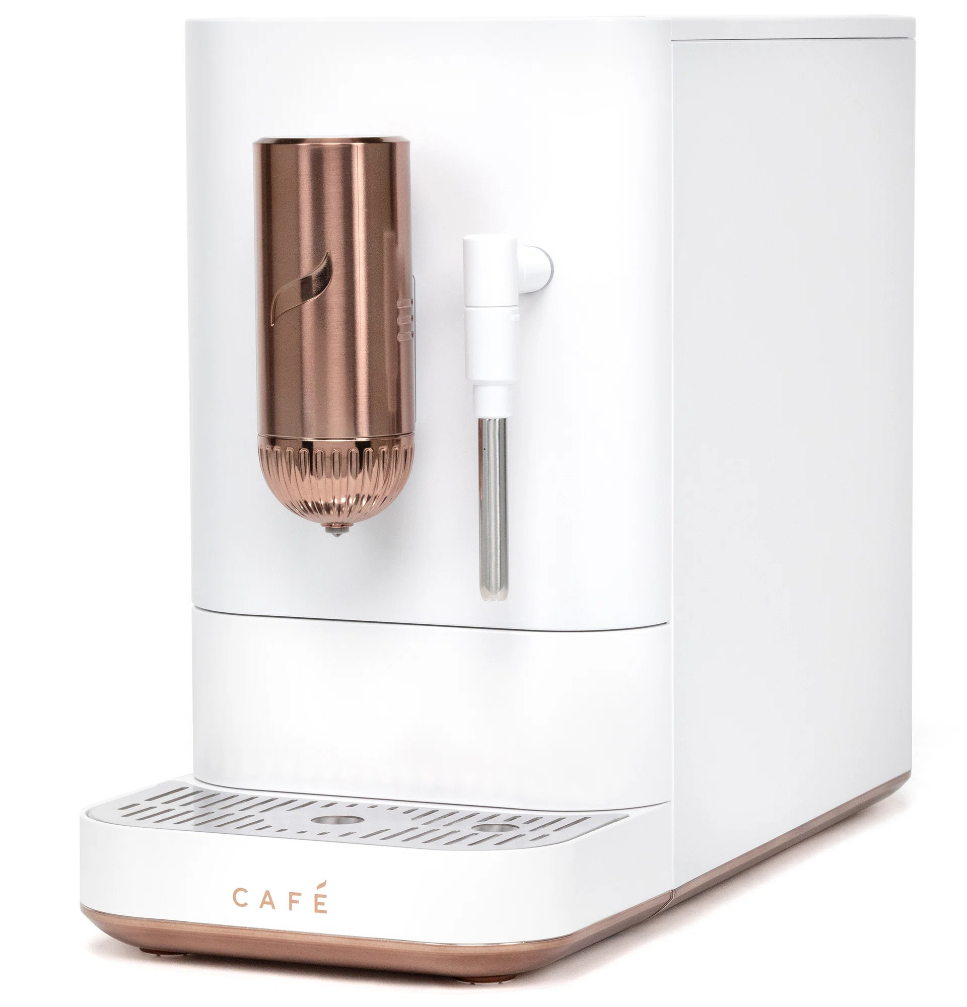 Café AFFETTO Automatic Espresso Machine + Frother | Wayfair North America