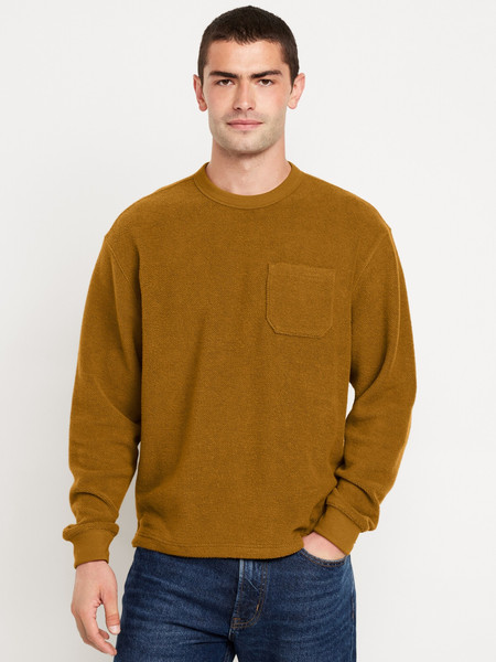 Terry Crew-Neck Sweatshirt | Old Navy | Old Navy (US)