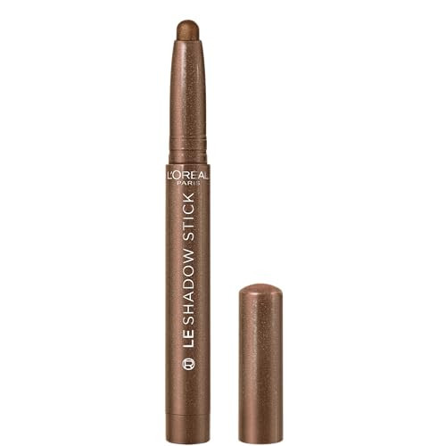 L'Oreal Paris Makeup Le Shadow Stick Eyeshadow, Blendable, Smudge-Resistant, Cream Eyeshadow, Brown Abyss, 0.05 Oz | Amazon (US)