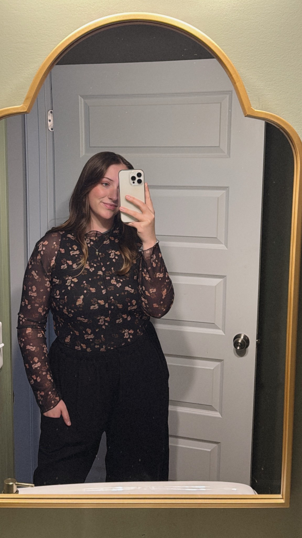 These pants are so comfy! I sized down to a medium and They still have a lot of stretch in the waist! Both these are from Amazon! 

#LTKSeasonal #LTKMidsize