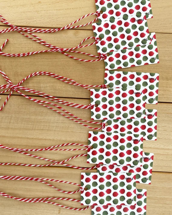 Holiday Shellys Gift Tags | Etsy | Etsy (US)