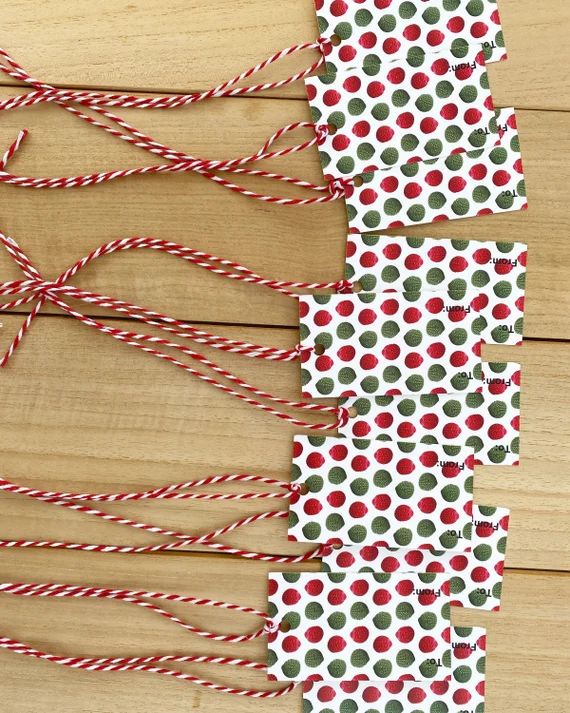 Holiday Shellys Gift Tags | Etsy | Etsy (US)