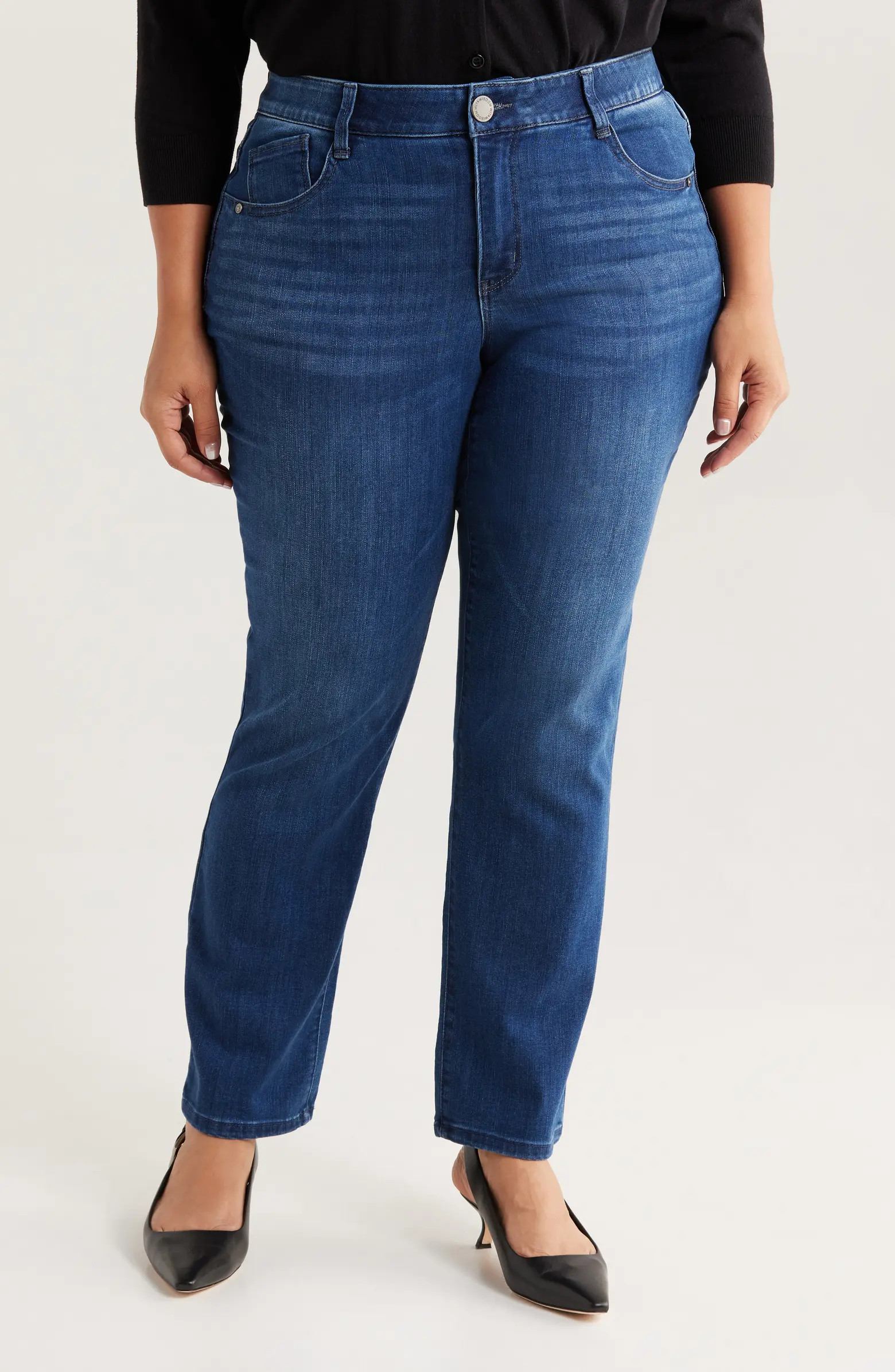 Wit & Wisdom Sawyer Straight Leg Jeans | Nordstrom | Nordstrom