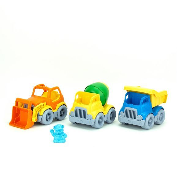 Green Toys Construction Trucks | Target