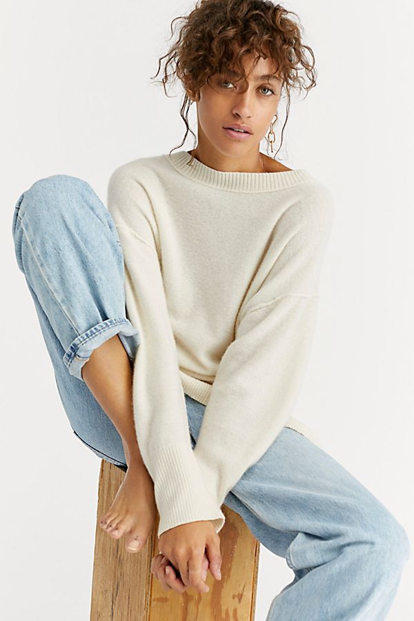 Talk All Night Cashmere Sweater | Free People (Global - UK&FR Excluded)