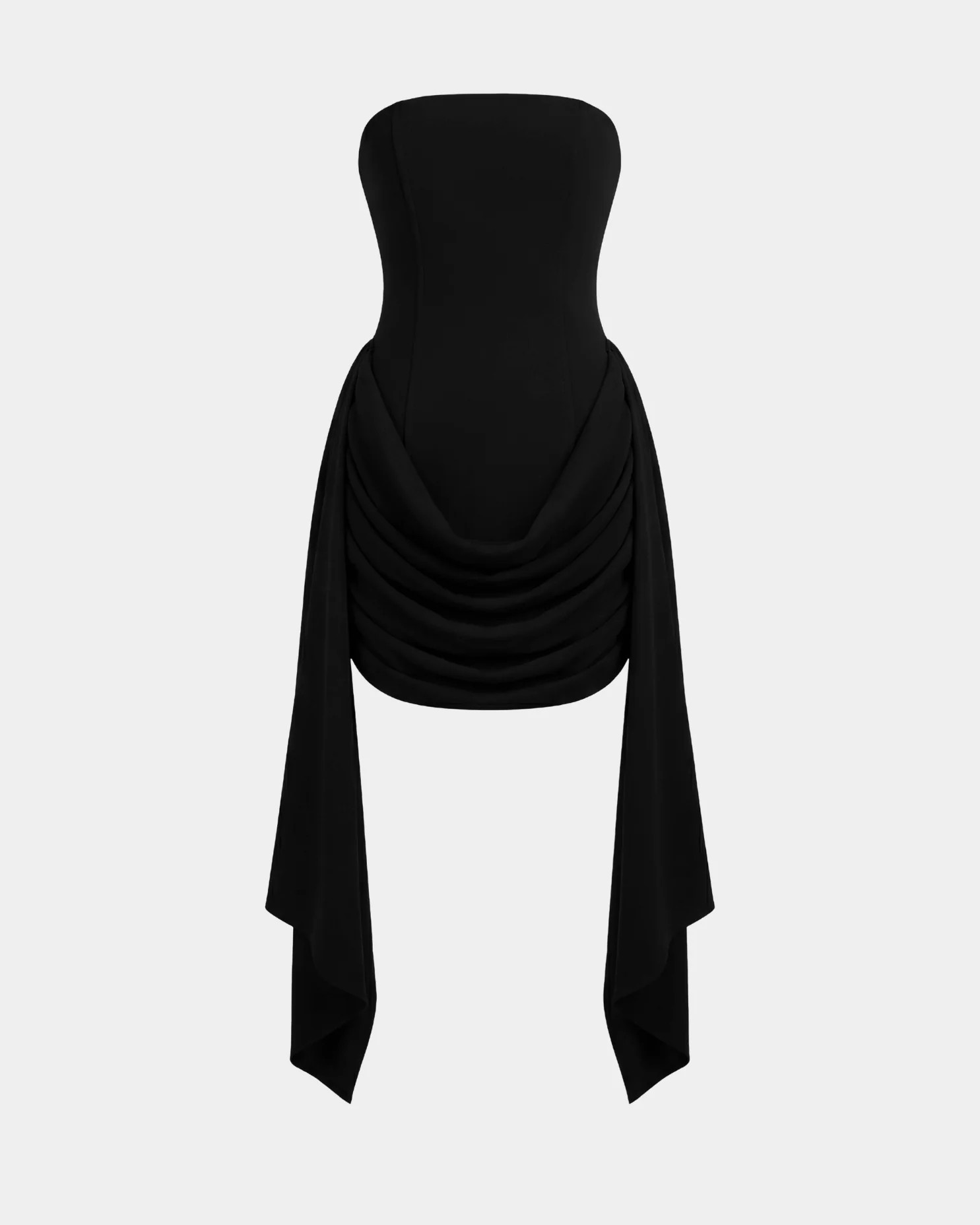The Corset Drape Mini Dress | Heiress Beverly Hills
