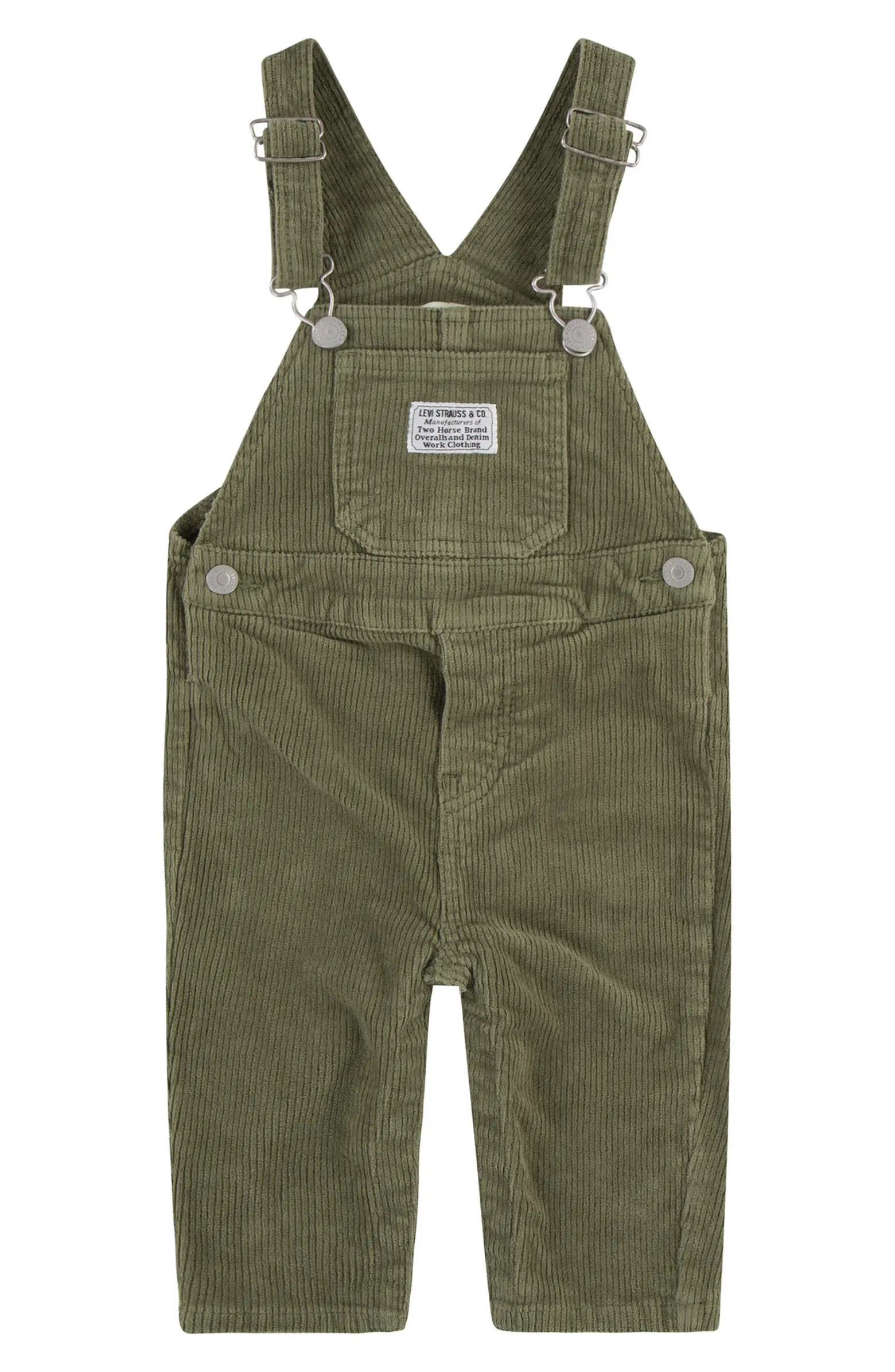 Stretch Cotton Corduroy Overalls | Nordstrom