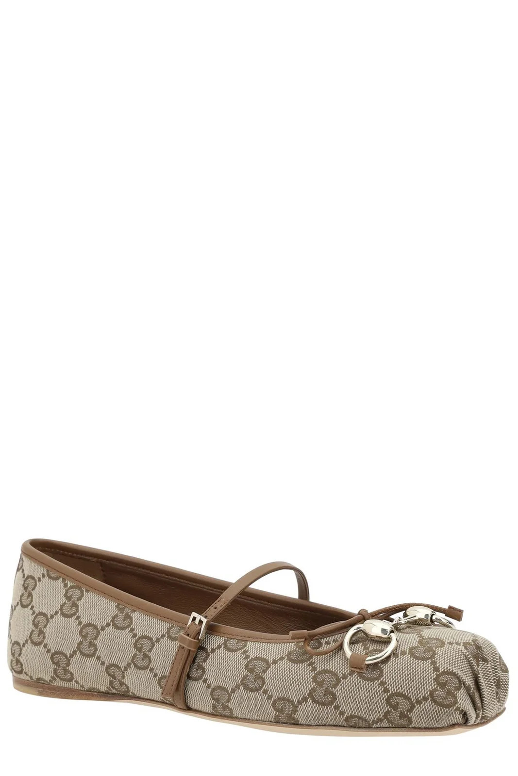 Gucci Horsebit Ballet Flats | Cettire Global