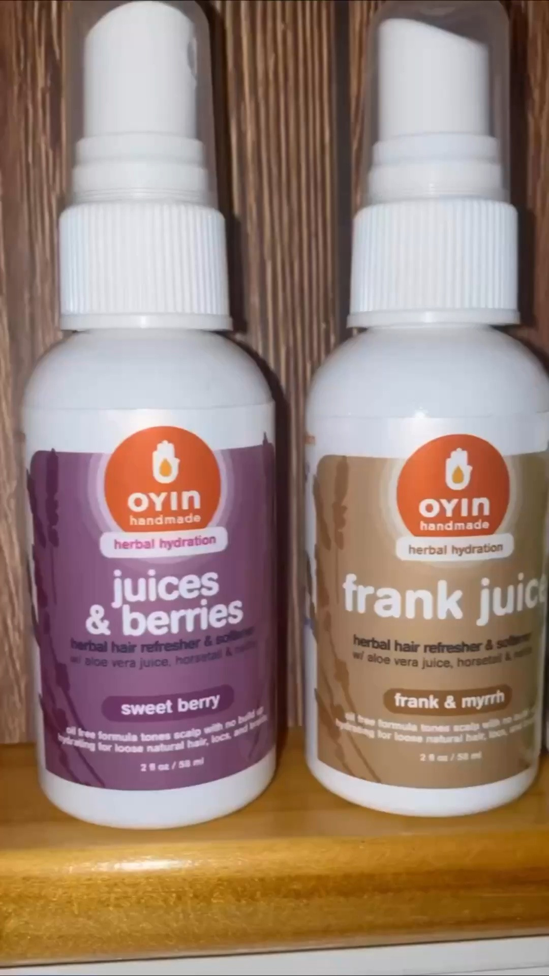Style REFRESH with OYIN’s Frank Juice

Join me as I refresh my braids using the OYIN Herbal Hair Refresher & Softener! The all-natural formula does wonders for my hair & scalp in this protective style. It comes in 3 amazing scents but “Frank” is my bestie😜 (travel size available)

⁉️Do you style refresh?
It’s a simple routine to do in between washes.

#LTKBeauty