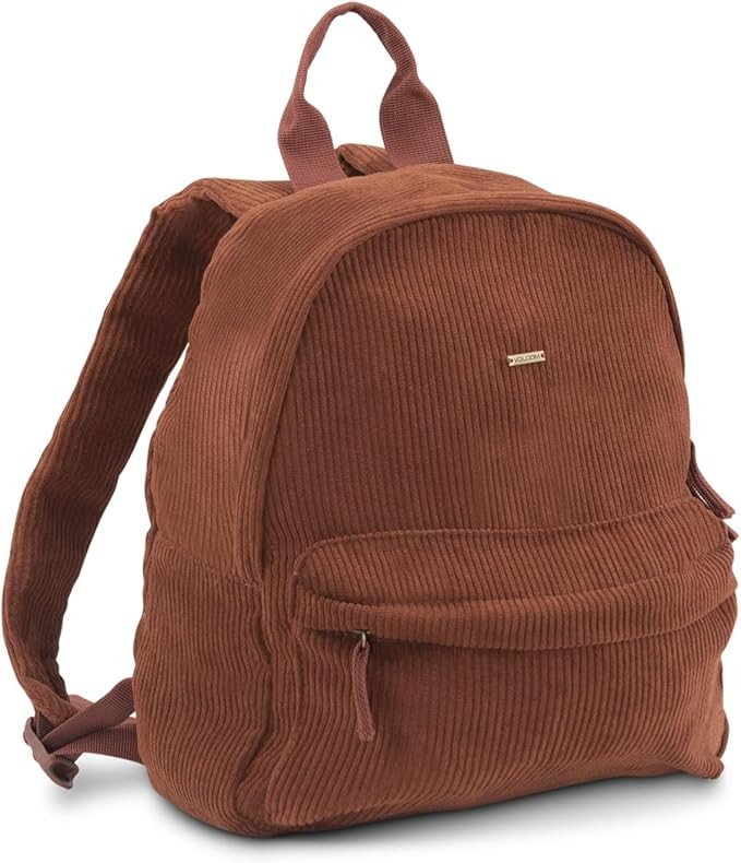 VOLCOM VOLSTONE Mini Backpack, Nutmeg Corduroy, One Size | Amazon (US)