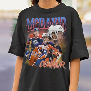 Connor McDavid Shirt Ice Hockey Canadian Professional Hockey Championship Sport Merch Vintage Swe... | Etsy (CAD)