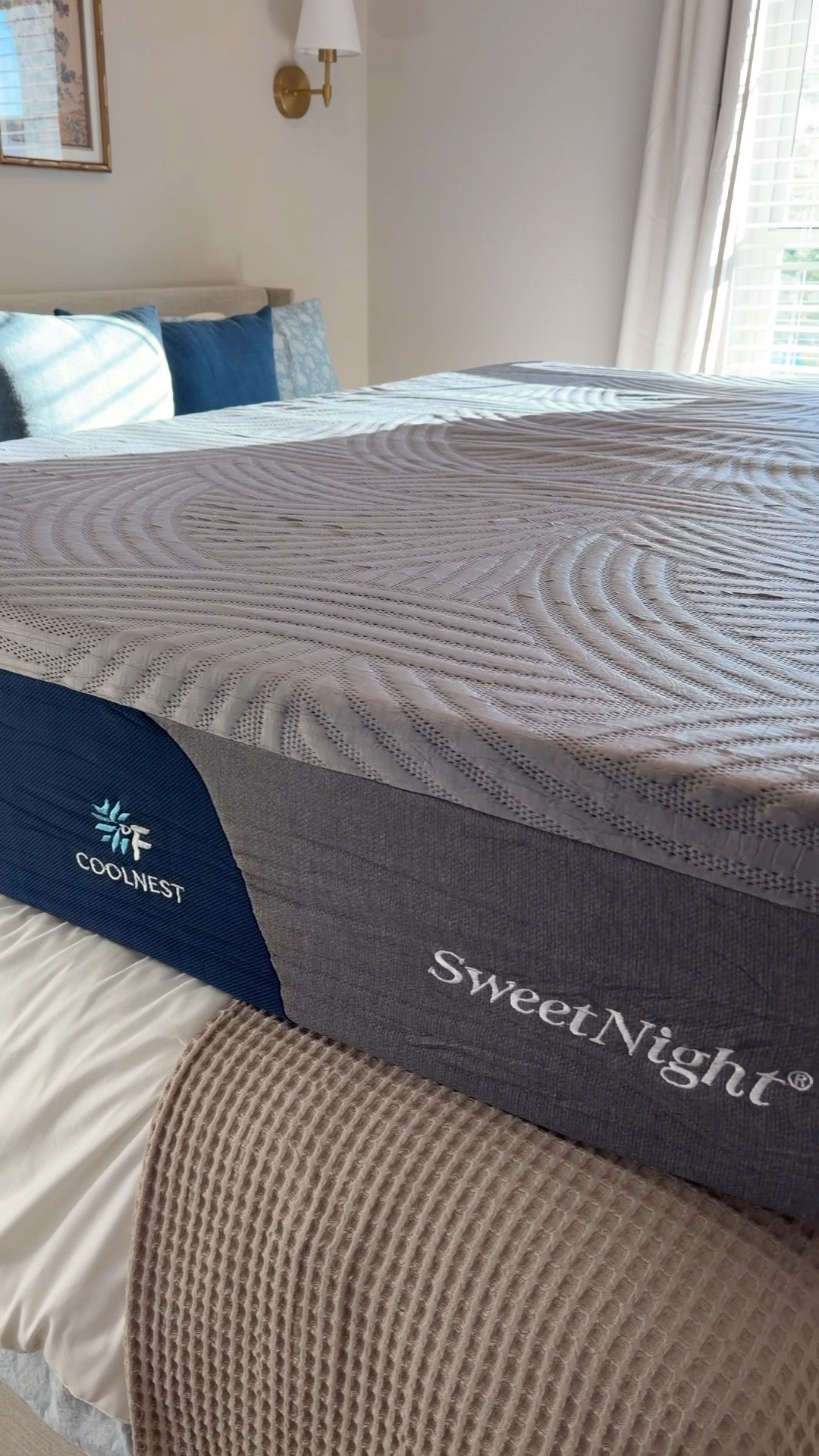 A premium cooling support memory foam mattress designed for hot sleepers and family sleep needs. 

Use Code NATALIE30 for 30% OFF for Coolnest Memory Foam 12-inch mattress from @sweetnight

#LTKmomlife #LTKHome #LTKselfcare