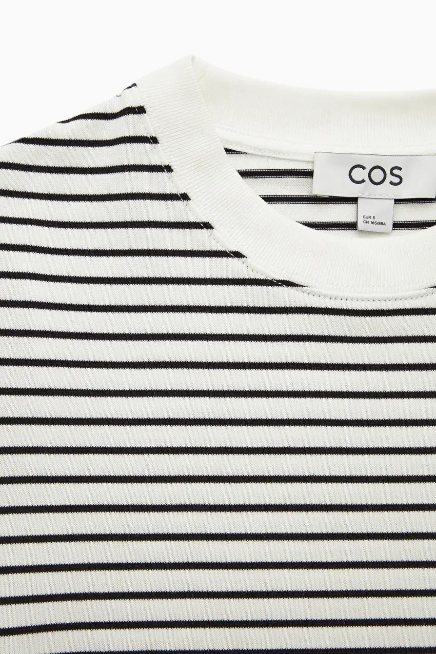 REGULAR-FIT HEAVYWEIGHT T-SHIRT | COS UK
