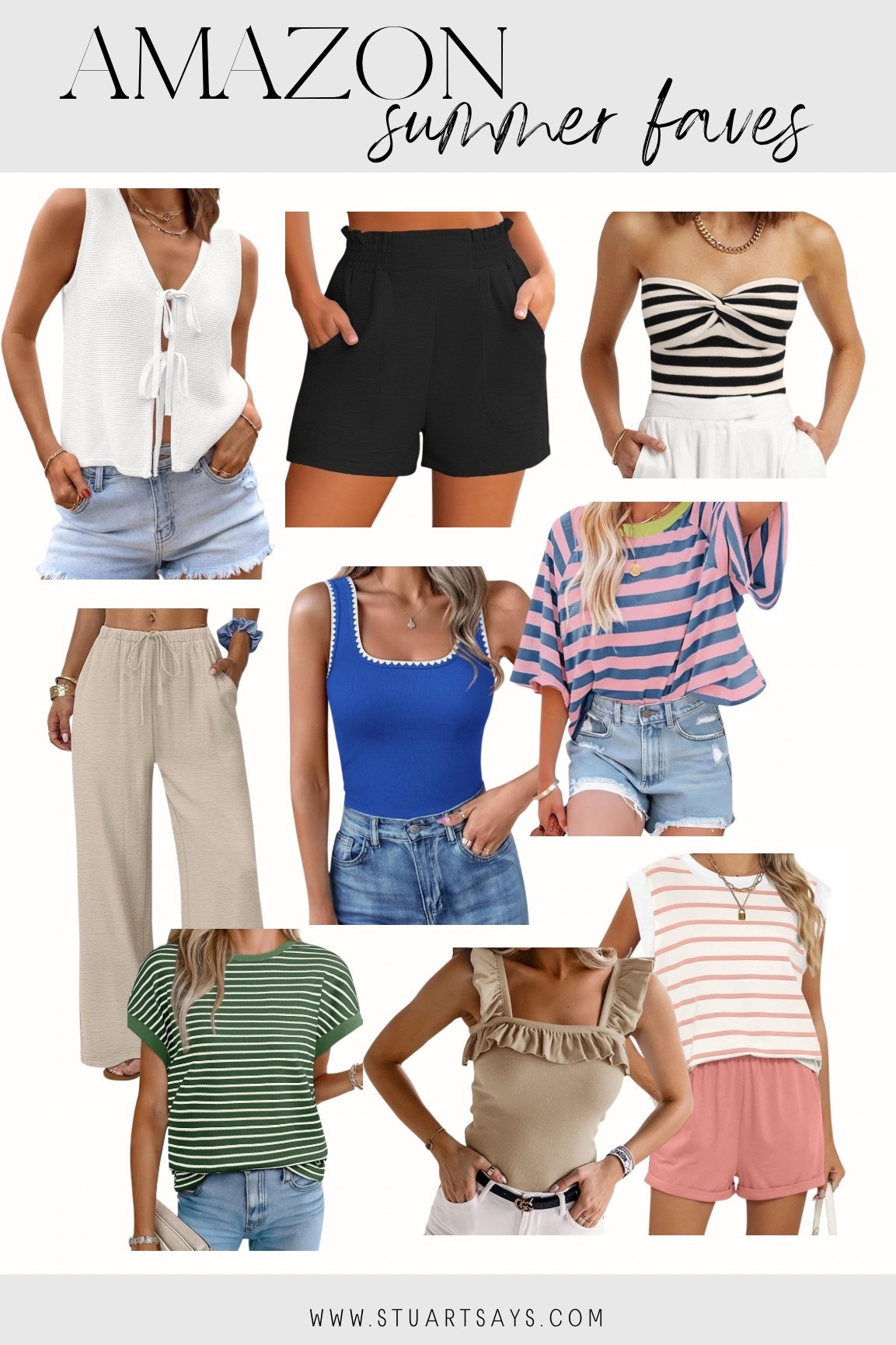 Summer fashion finds from amazon! 

#LTKootd #LTKgrwm