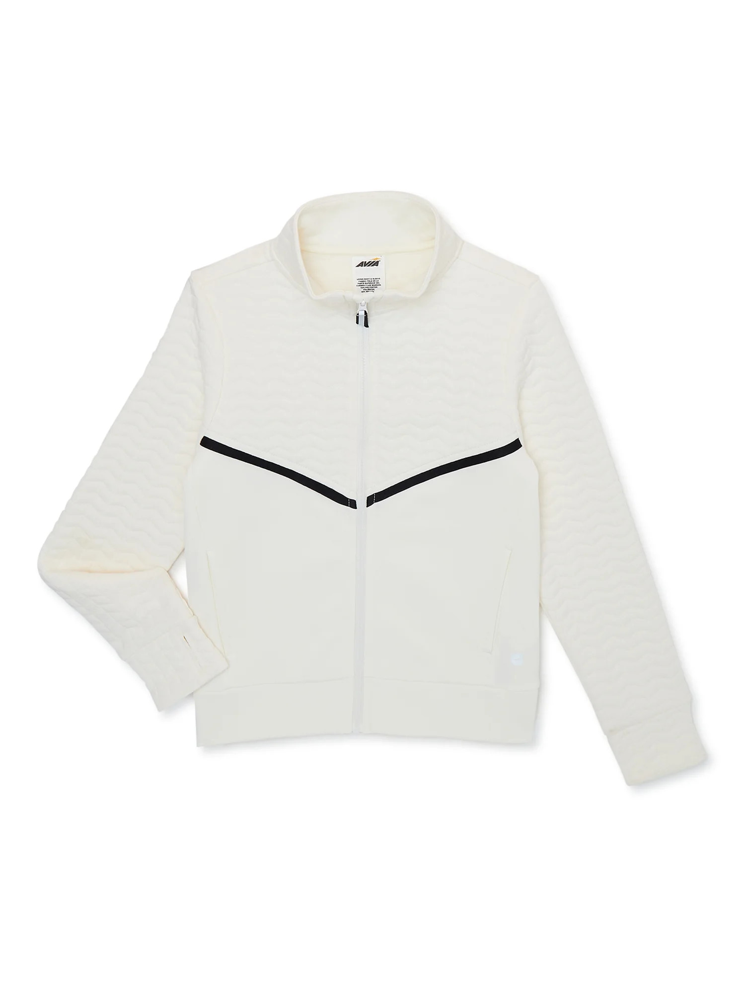 Avia Girls Quilted Jacket, Sizes 4-18 & Plus - Walmart.com | Walmart (US)