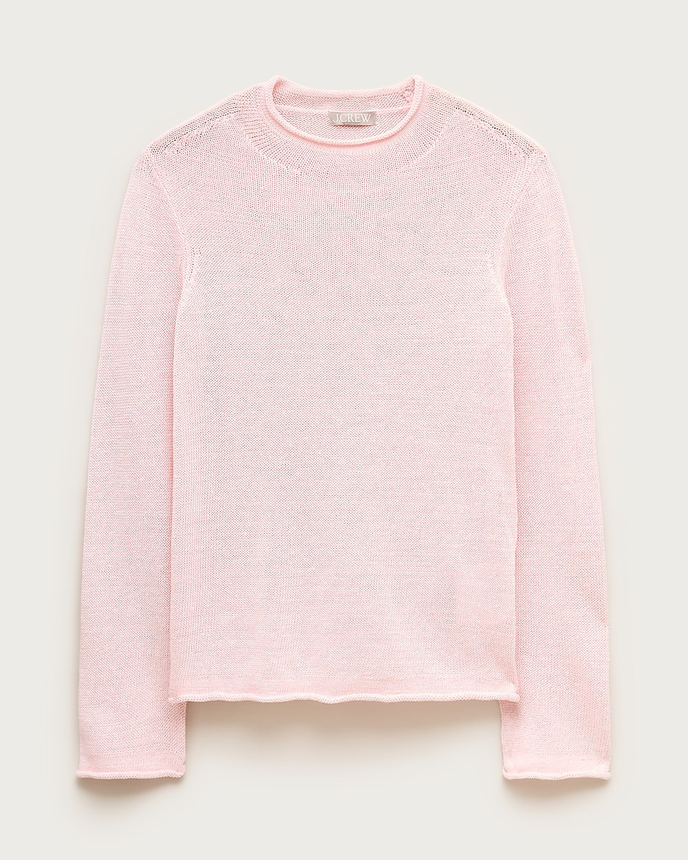 Summer Rollneck™ sweater in linen-cotton blend | J. Crew US