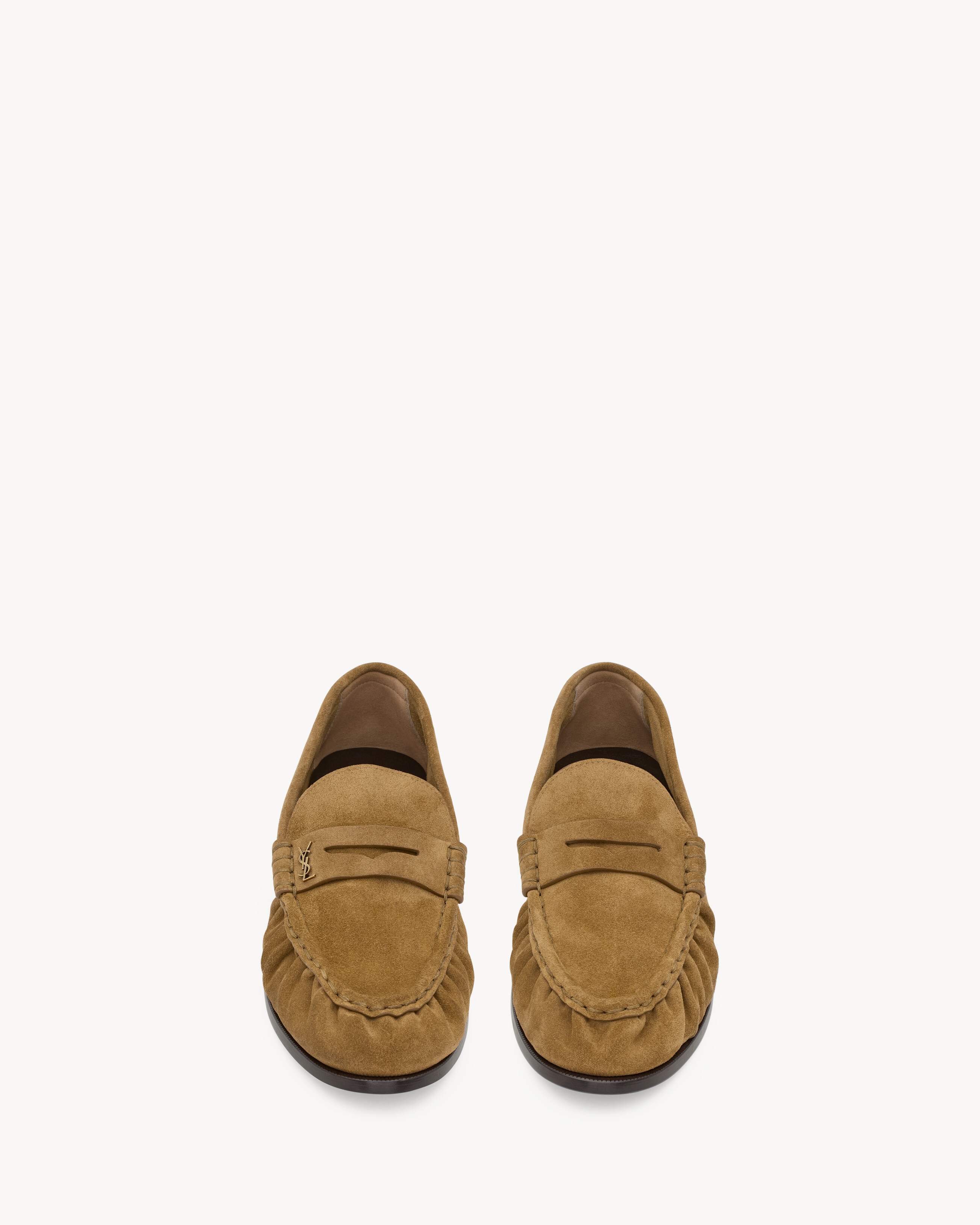 LE LOAFER supple in suede | Saint Laurent Inc. (Global)